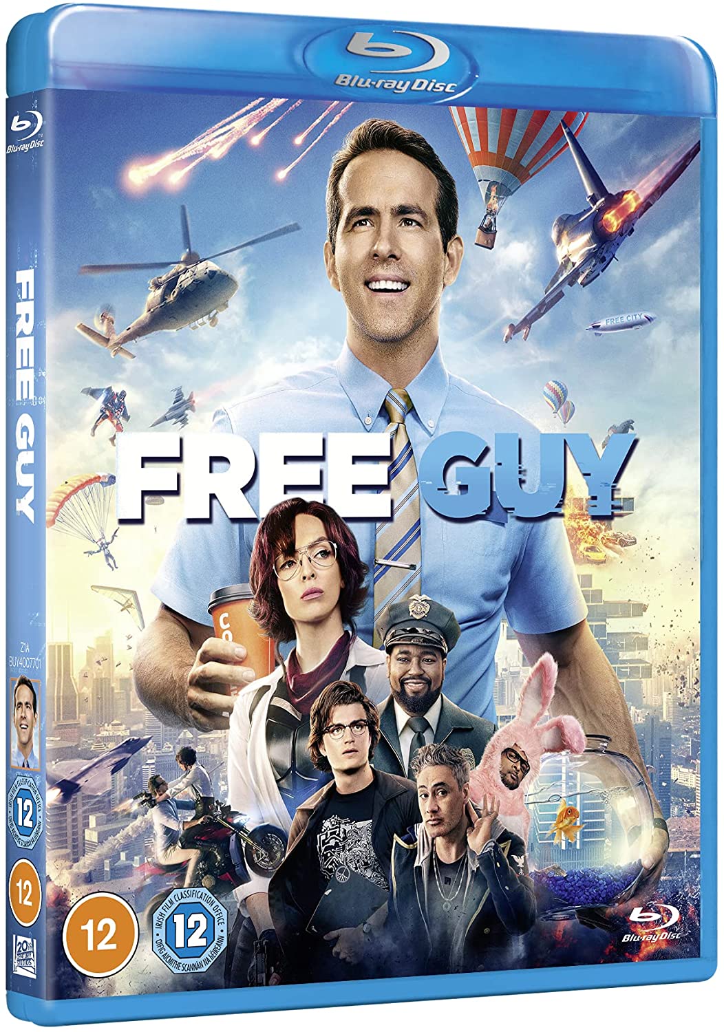 Free Guy Blu-ray - Action/Adventure [Blu-ray]