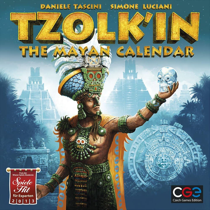 Tzolk'in The Mayan Calendar Board Game