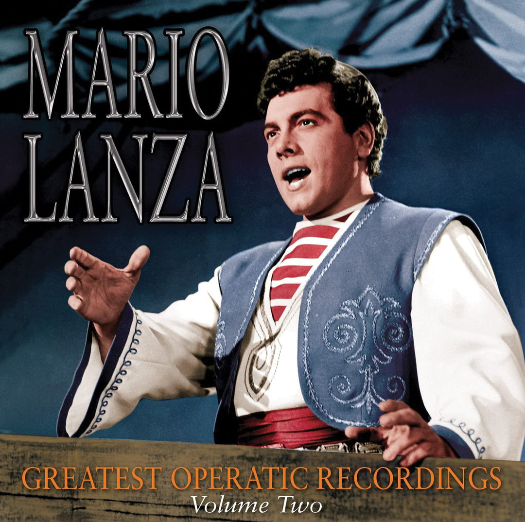 Greatest Operatic Recordings Volume 2 - Mario Lanza [Audio CD]