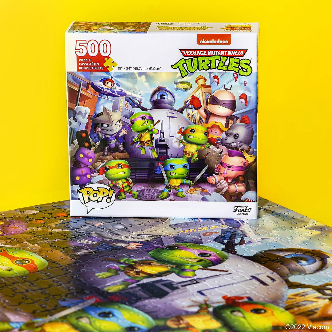 Funko Pop! Puzzles - TMNT - 500 pieces