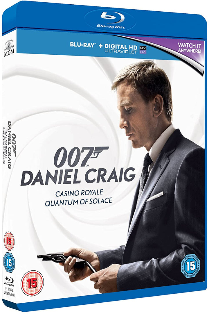 James Bond: Casino Royale/Quantum of Solace [2008] [2006] - Action/Adventure [Blu-ray]