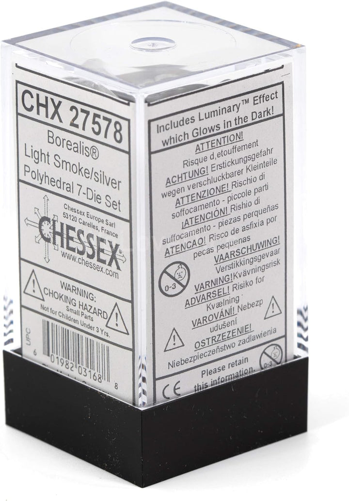 Chessex CHX27578 Accessories, Multicoloured