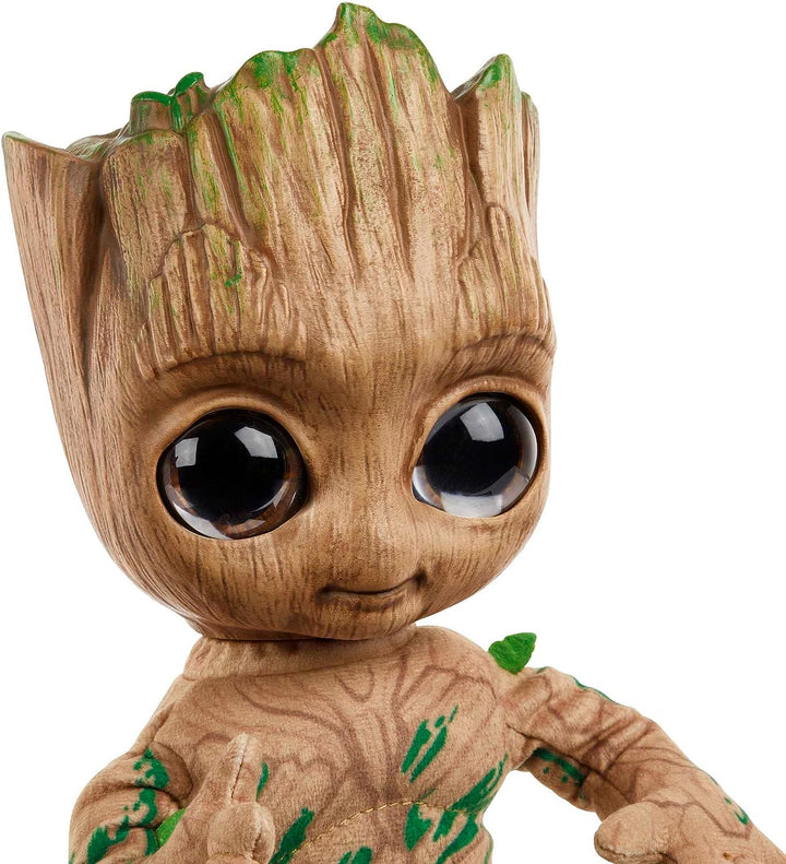 ?Marvel Plush, Groovin’ Groot Dancing and Talking Plush Figure from Disney+