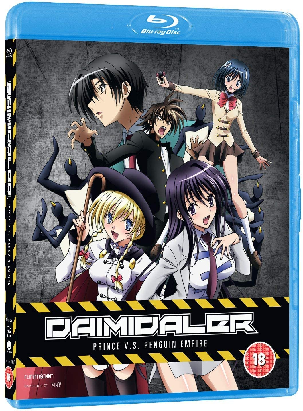 Daimidaler vs Penguin Empire - Animation [Blu-Ray]