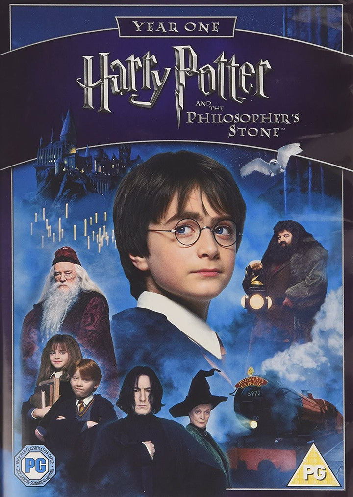 Harry Potter And The Philosopher's Stone  [2001] [DVD]