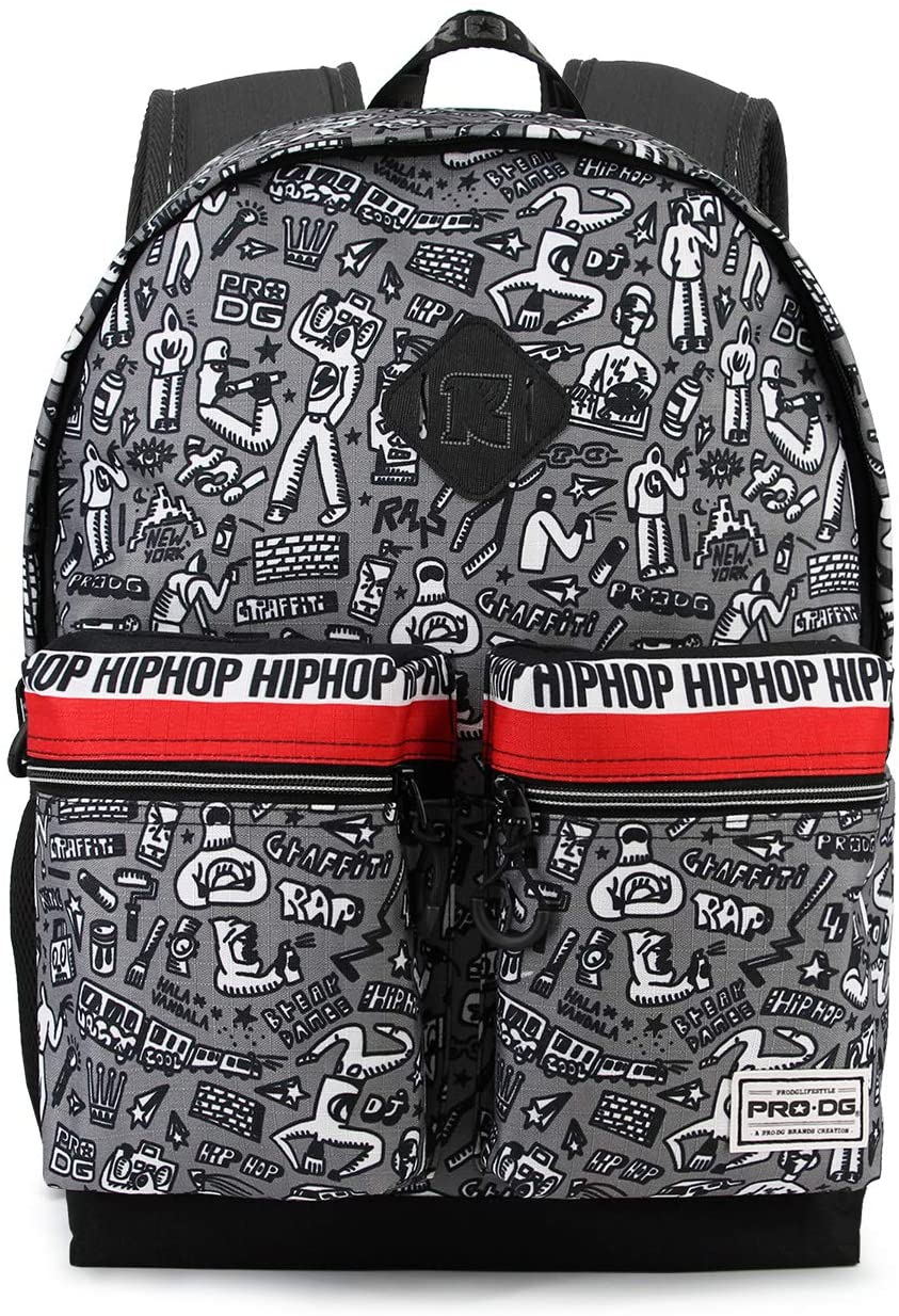 Prodg Hip Hop-Twin HS Backpack