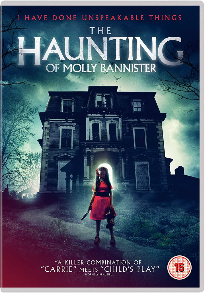 The Haunting of Molly Bannister - Horror [DVD]