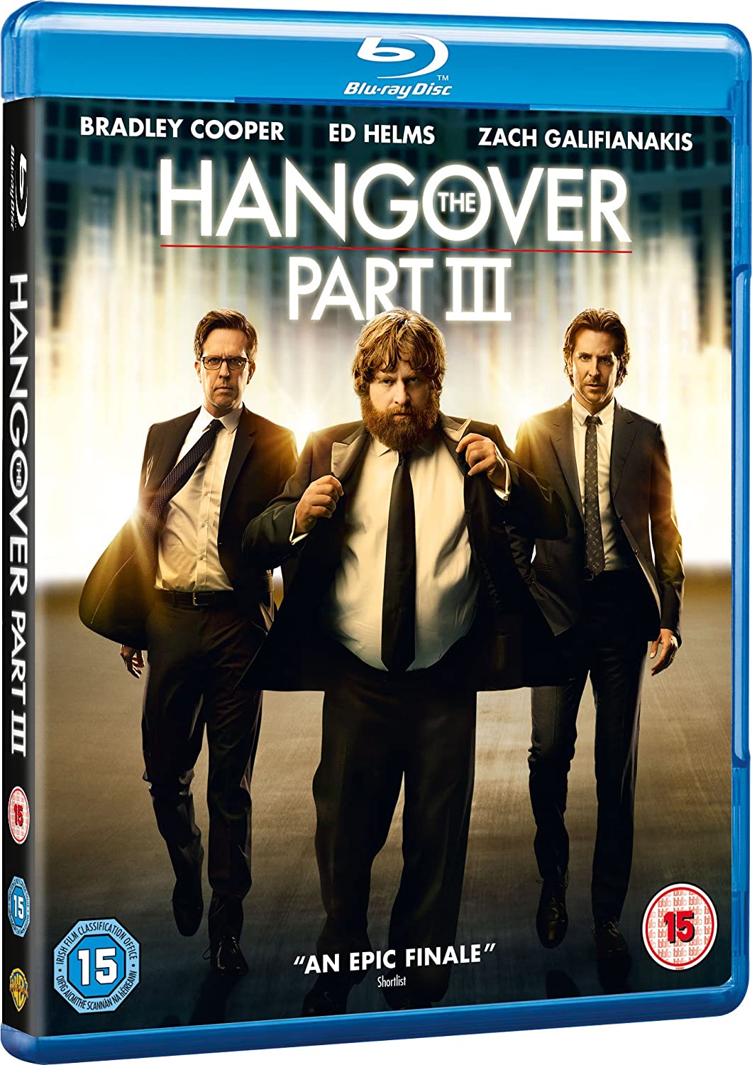The Hangover: Part III [2013] [Region Free] - Comedy [Blu-ray]