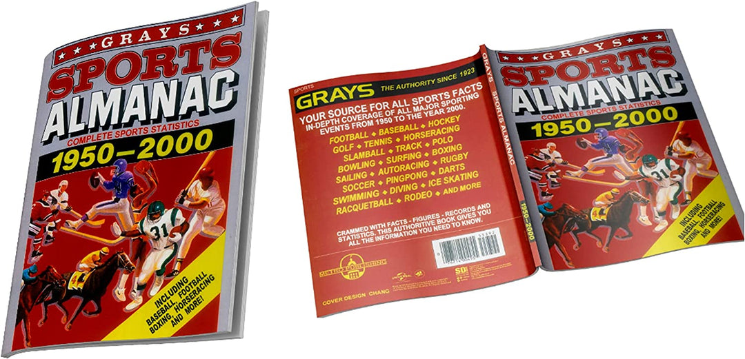 RETOUR VERS LE FUTUR - Grays Sports Almanac - Cahier