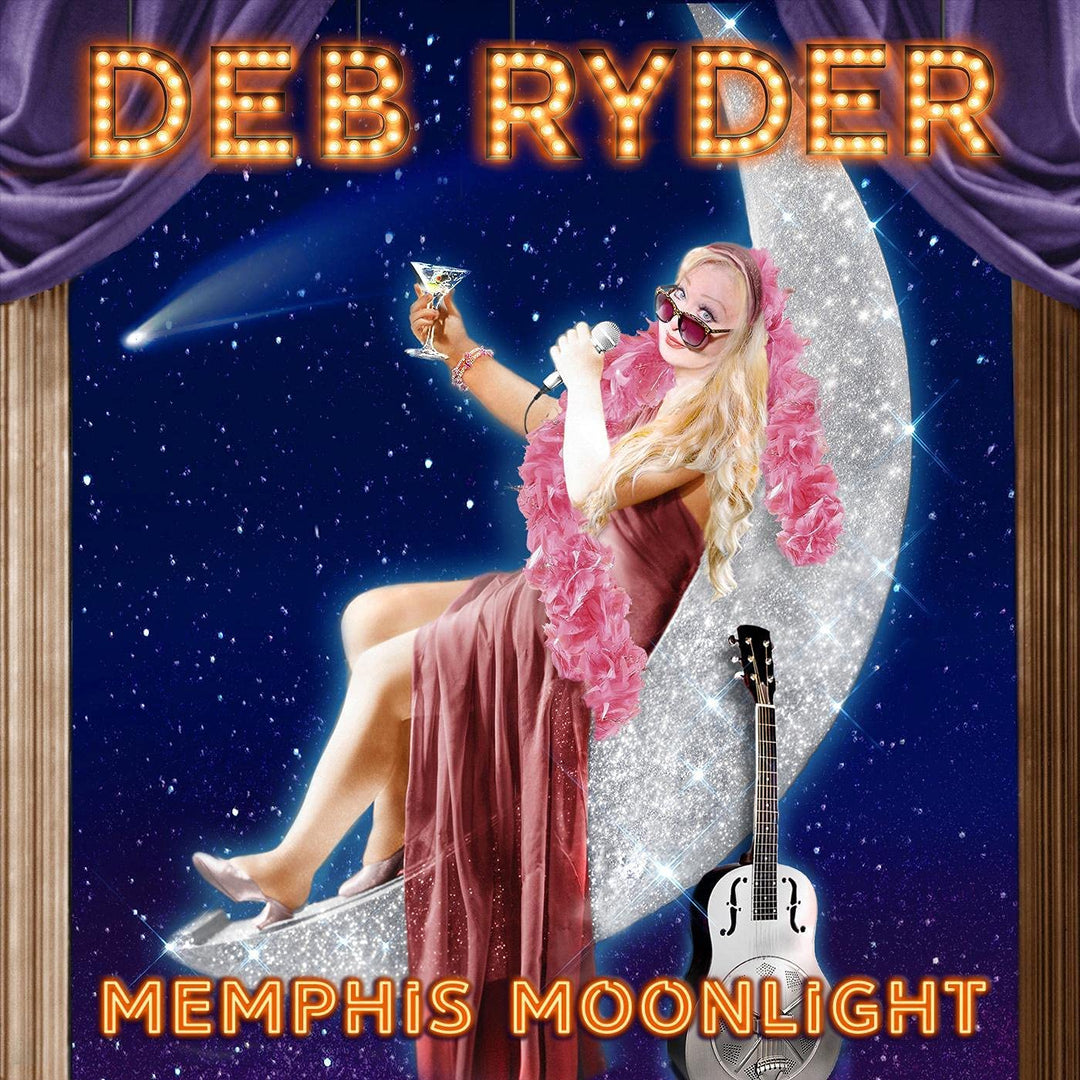 Deb Ryder - Memphis Moonlight [Audio CD]