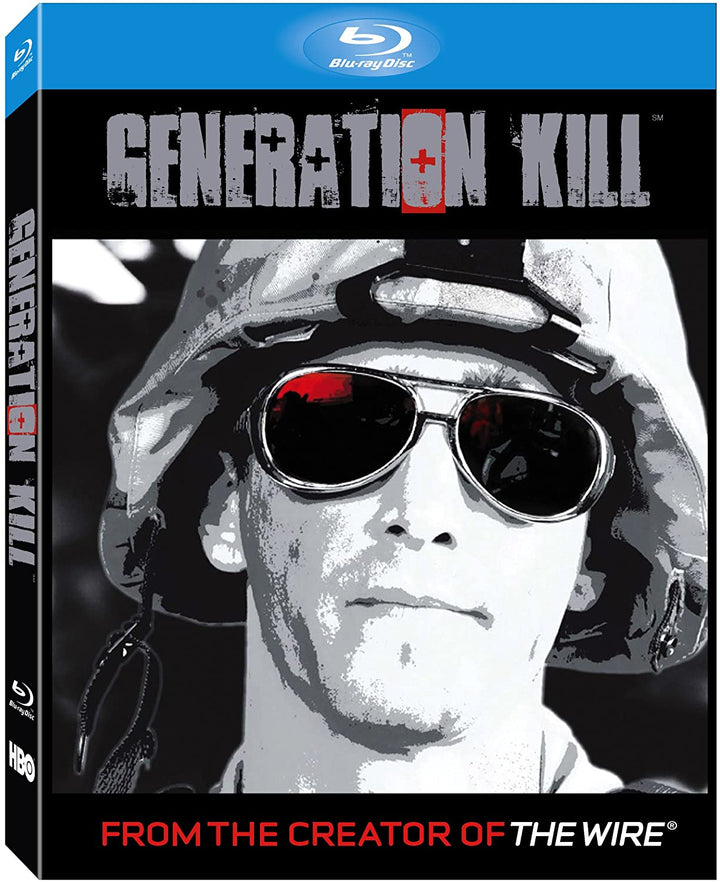 Generation Kill: The Complete Series [2008] - War [Blu-ray]