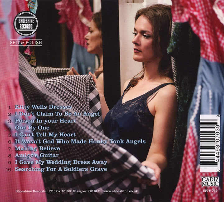 Laura Cantrell - Kitty Wells Dresses: Songs Of The Queen Of Country Music