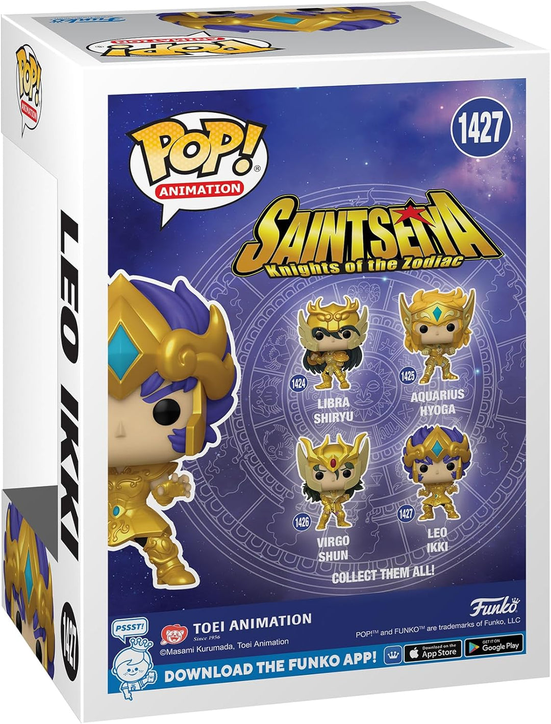 Animation: Saint Seiya - Gold Leo Phoenix Ikki Funko 72059 Pop! Vinyl #1427