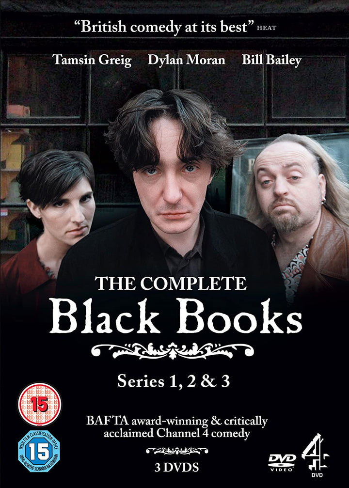 Black Books - Series 1-3 -  Sitcom [DVD]