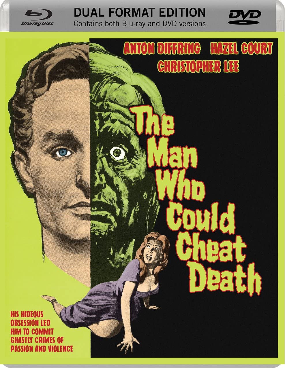 The Man Who Could Cheat Death (1959) Dual Format [Blu-ray]