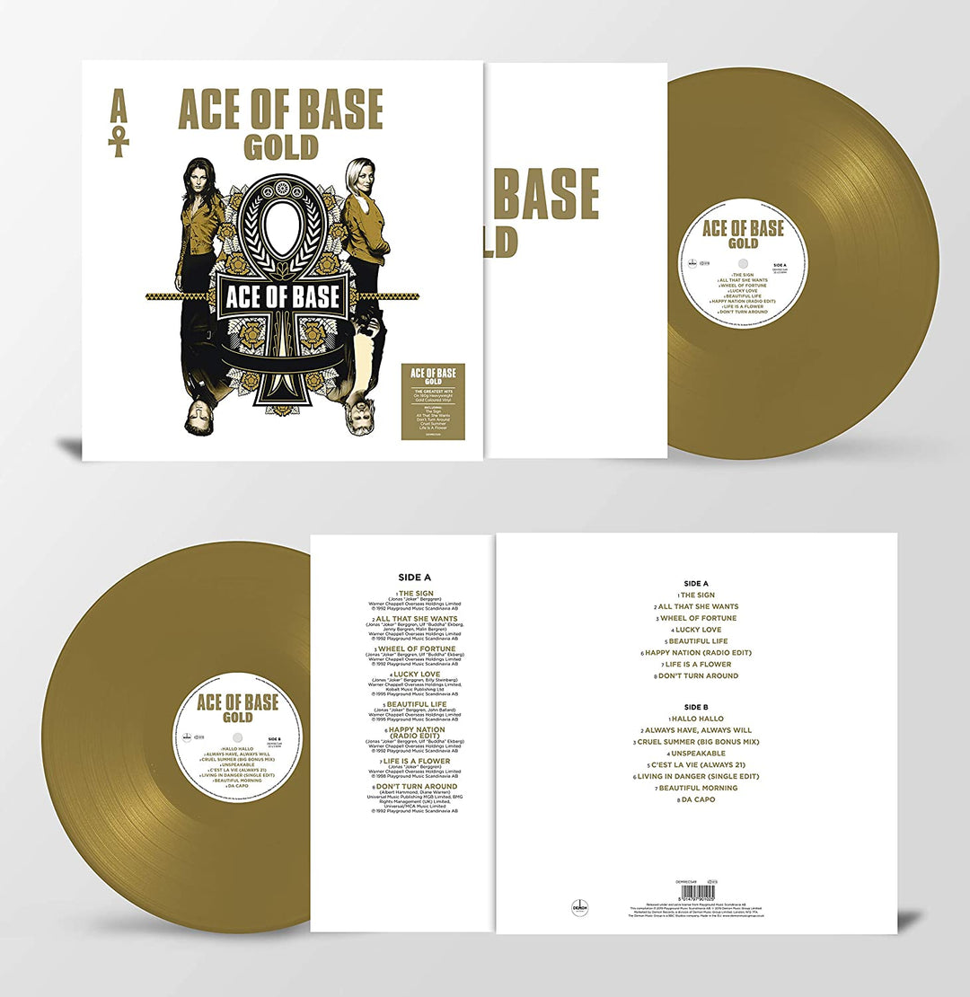 Ace Of Base - Gold [VINYL]