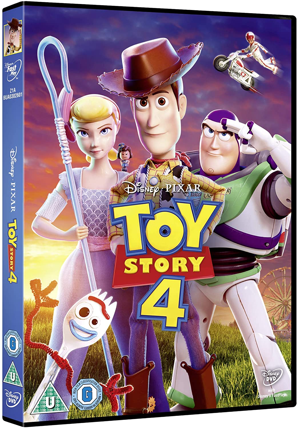 Disney & Pixar's Toy Story 4 - Animation [DVD]