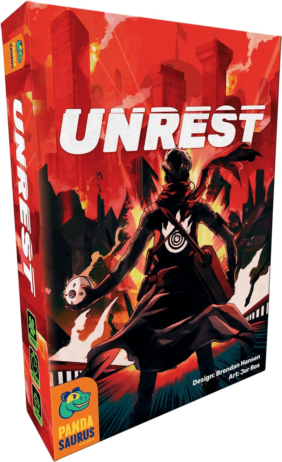 Unrest Card Game - The Asymmetric Game of Rebellion and Control, Fun Family Game