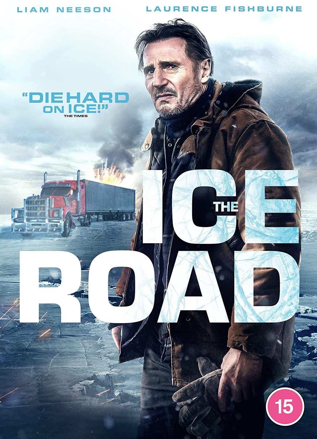 The Ice Road  [2021] - Thriller [DVD]
