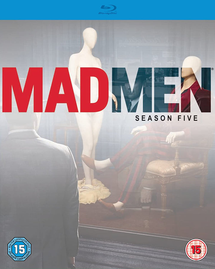 Mad Men Season 5 [Blu-ray]