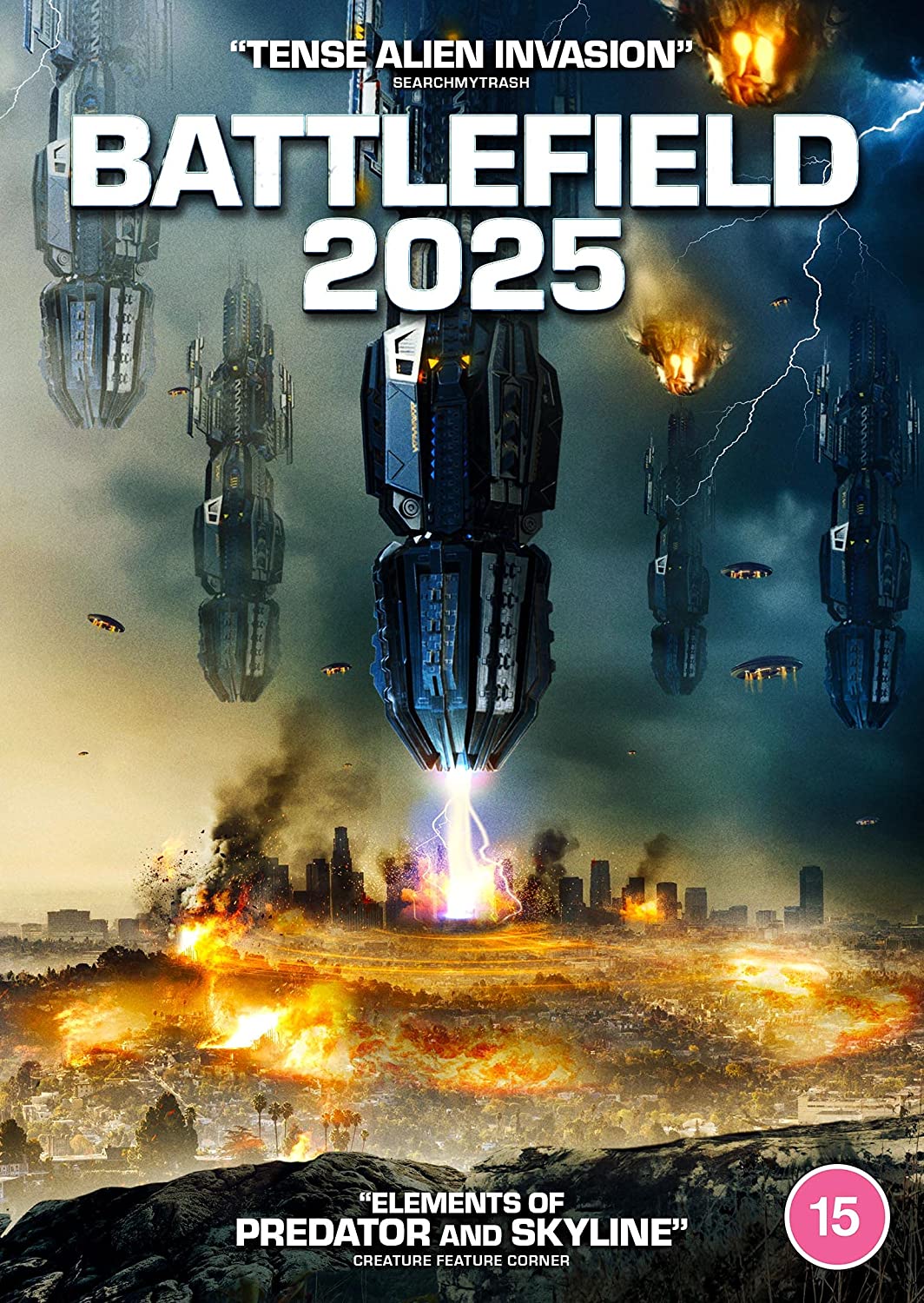 Battlefield 2025 - Sci-fi [DVD]