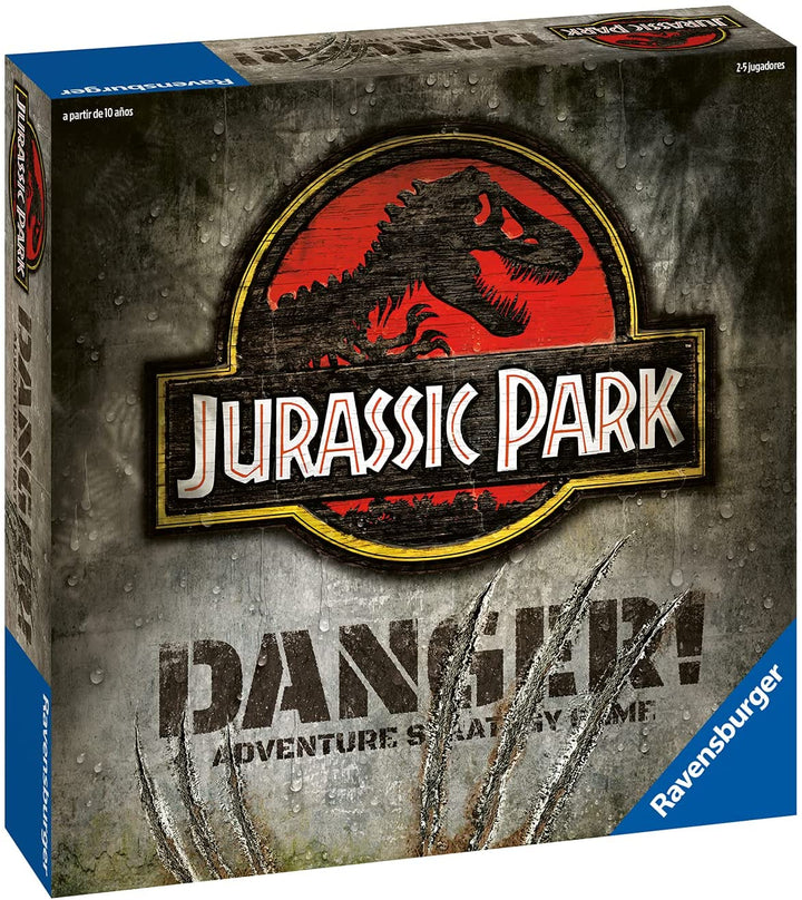 Ravensburger 269884 Jurassic Park Danger, Board Game, 2-5 Players, Recommended A