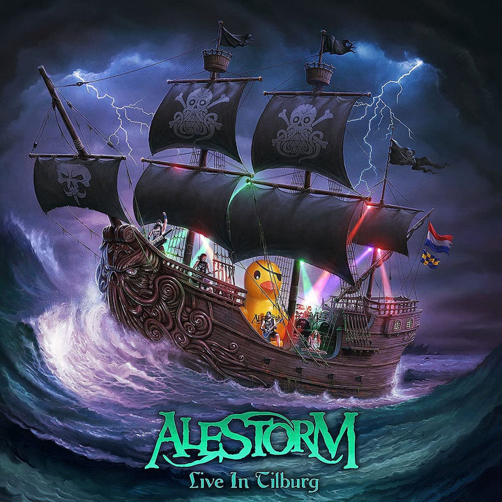 Alestorm - Live in Tilburg [VInyl]