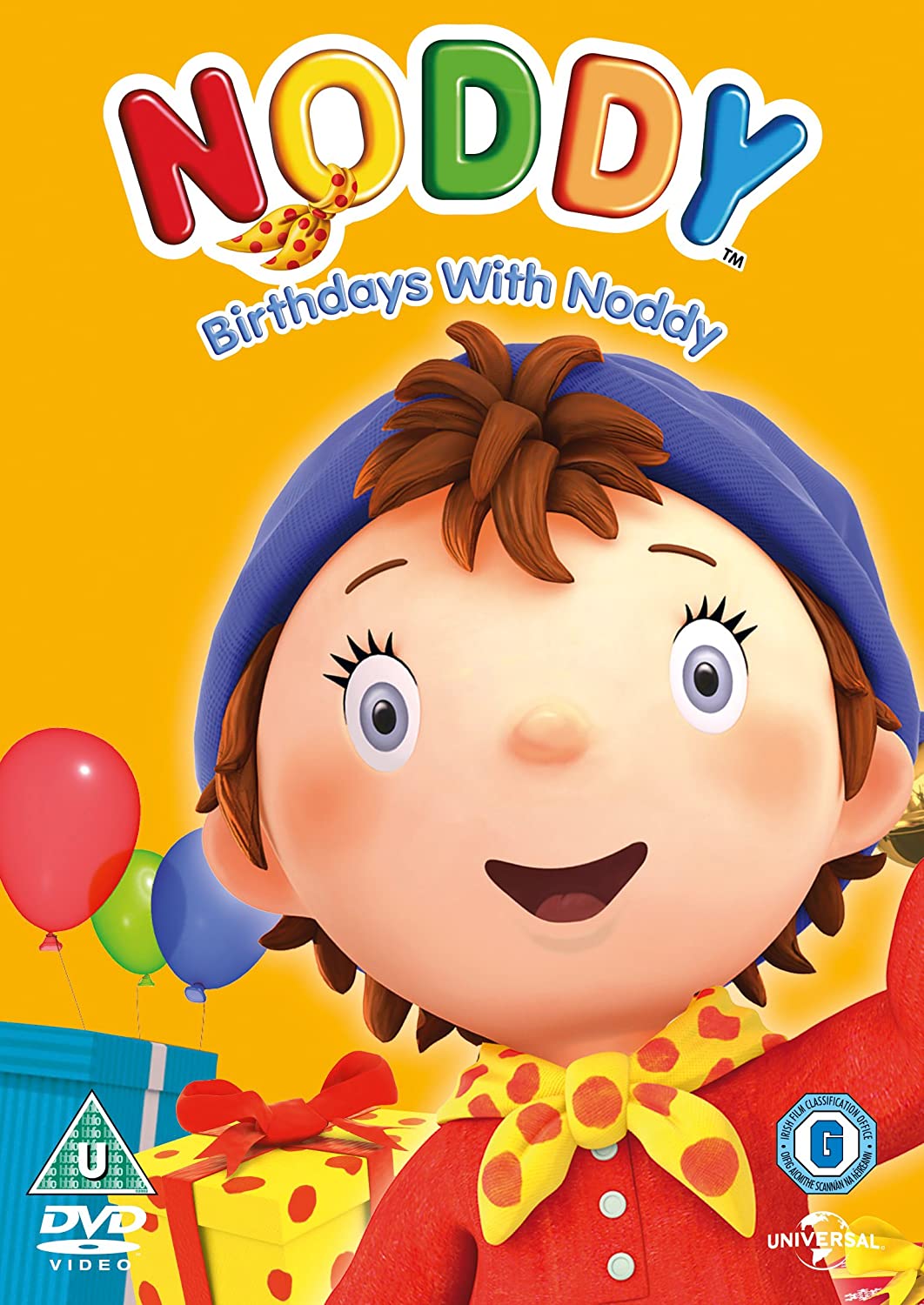 Noddy in Toyland - Birthdays With Noddy [2015] - Animation [DVD]