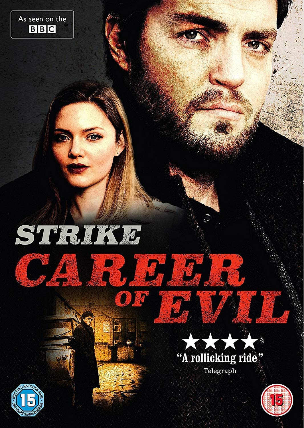 Strike: Career Of Evil [DVD]