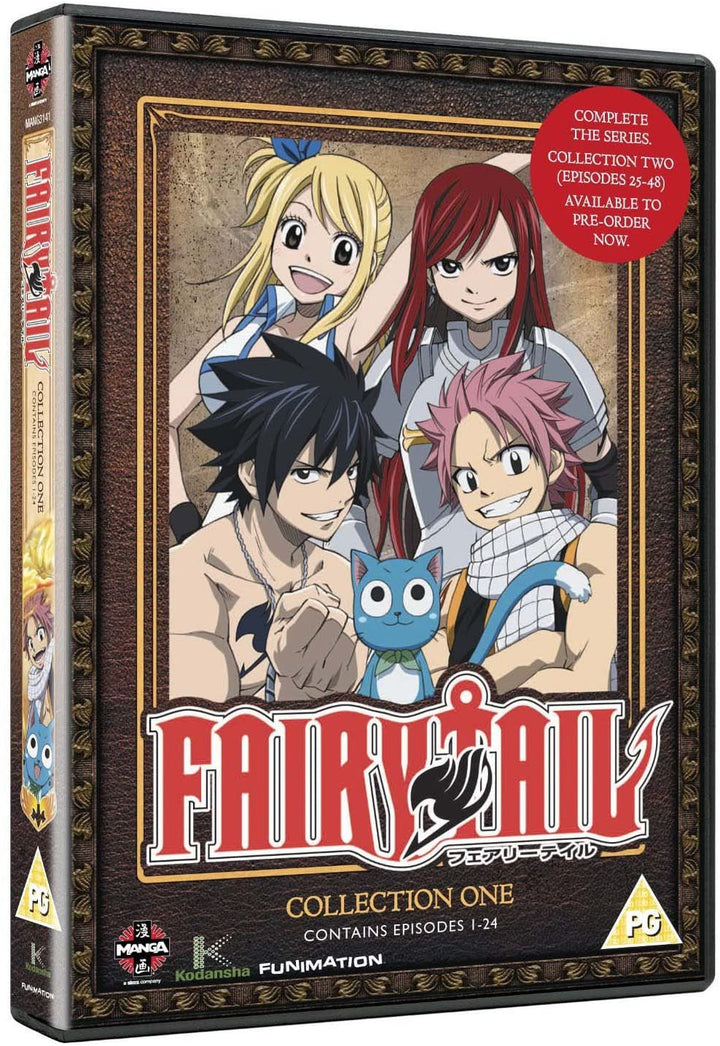 Fairy Tail: Collection One [DVD]