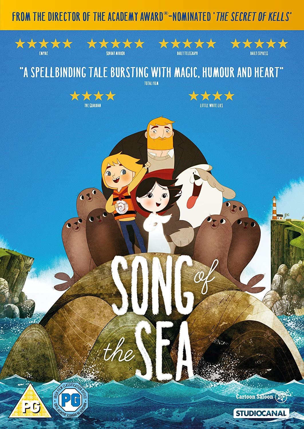 Song Of The Sea - Fantasy/Adventure [DVD]