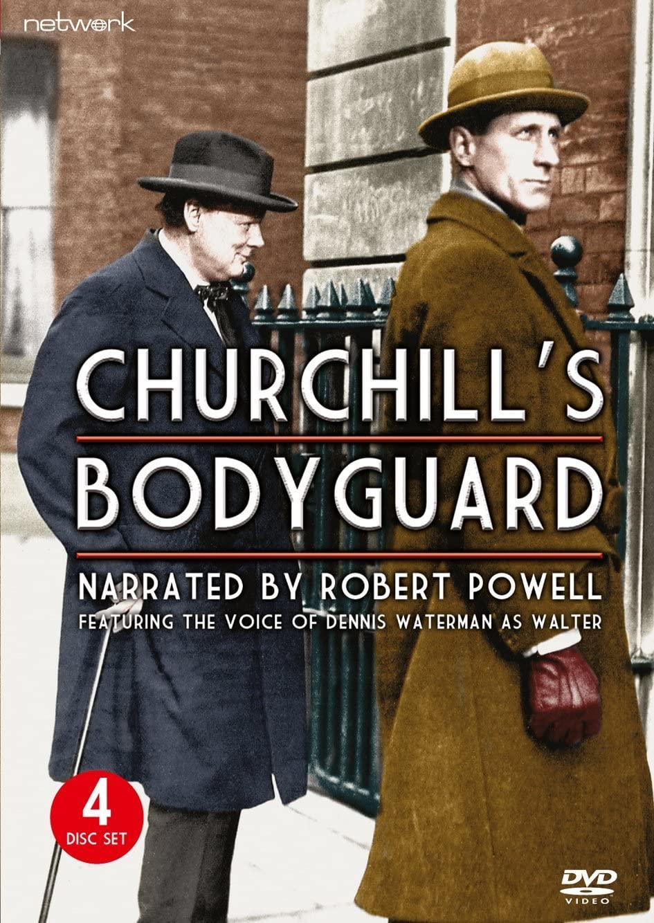 Churchill's Bodyguard - Drama [DVD]