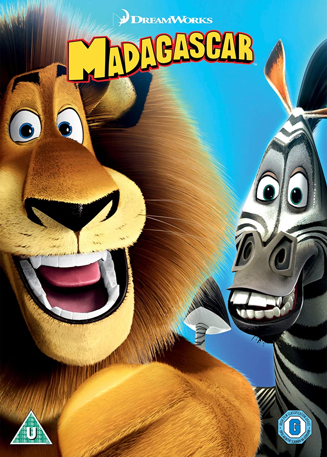 Madagascar (2018 Artwork Refresh) - Animation [DVD]
