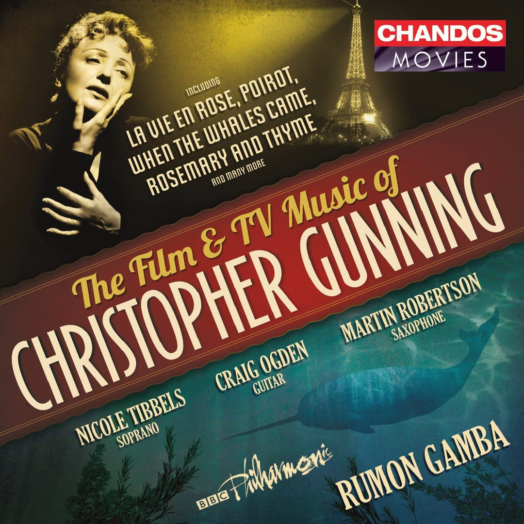 Rumon Gamba - Film and TV Music By Christopher Gunning [Audio CD]