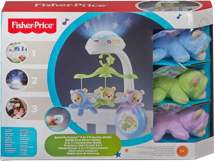 Fisher-Price CDN41 Rêves de papillons Fisher-Price