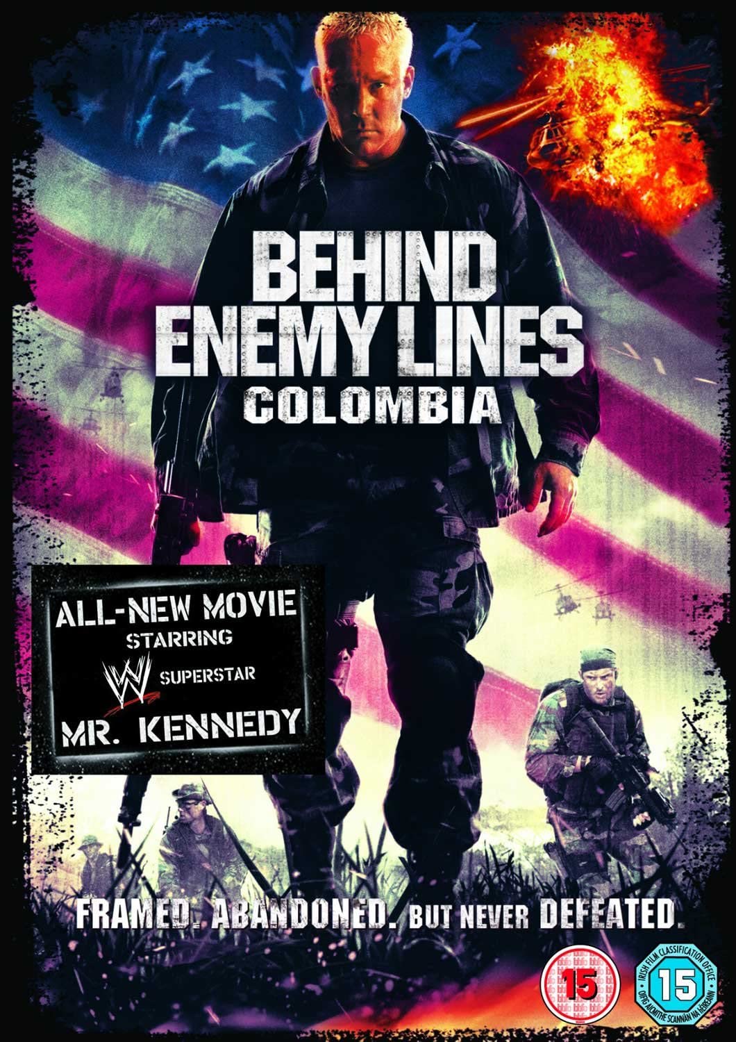 Derrière les lignes ennemies 3 Colombie [DVD]