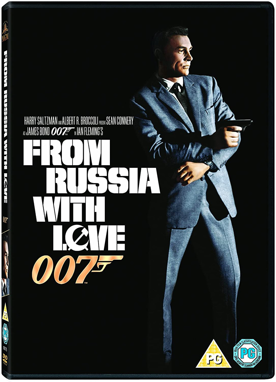 From Russia with Love [1963] - Action/Adventure [DVD]