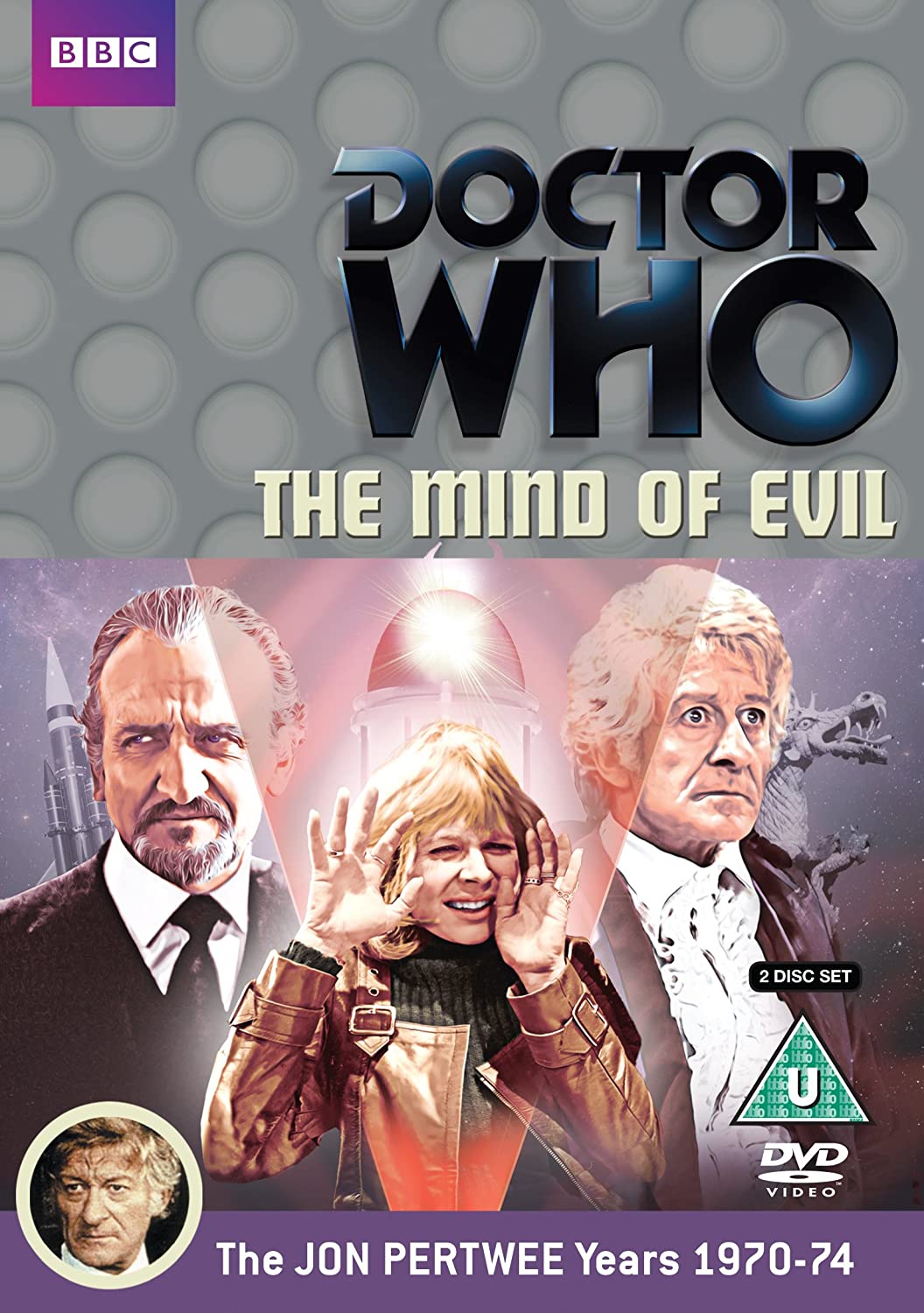 Doctor Who: The Mind of Evil - Sci-fi [DVD]