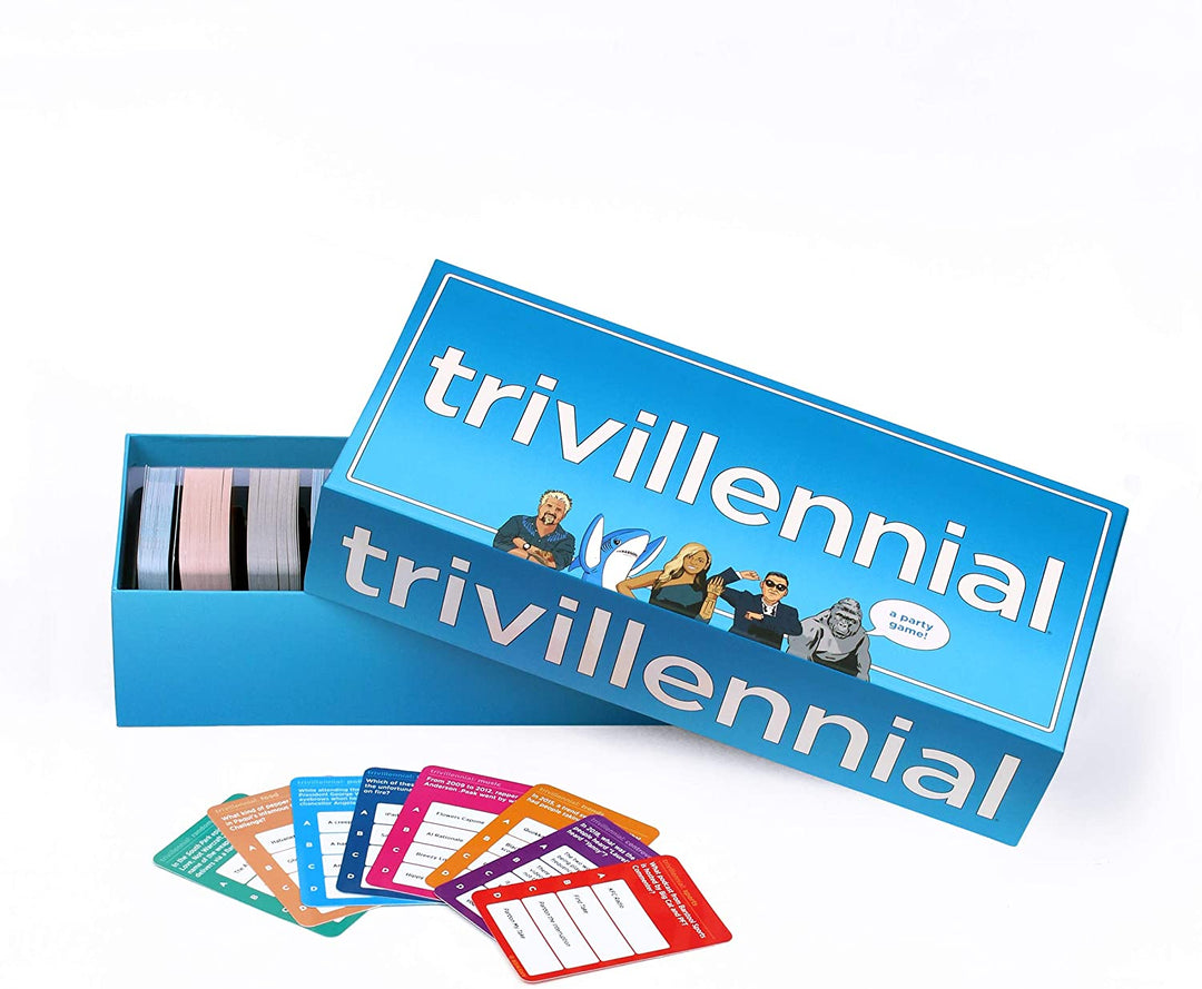 Drunk Stoned or Stupid Trivillennial - The Trivia Game for Millennials [A Party