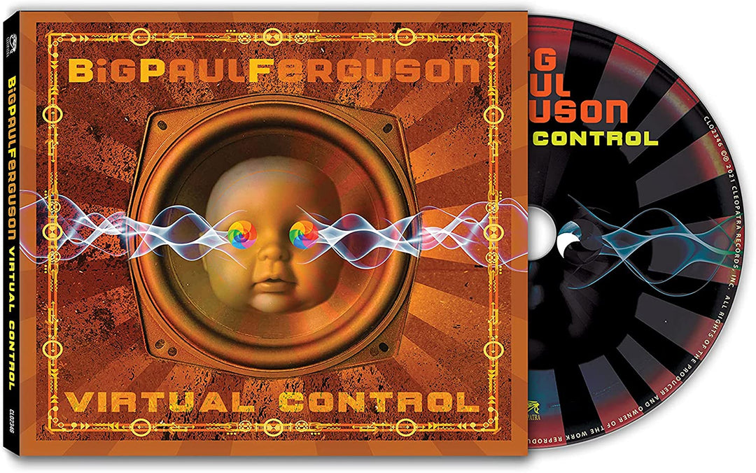 Virtual Control [Audio CD]