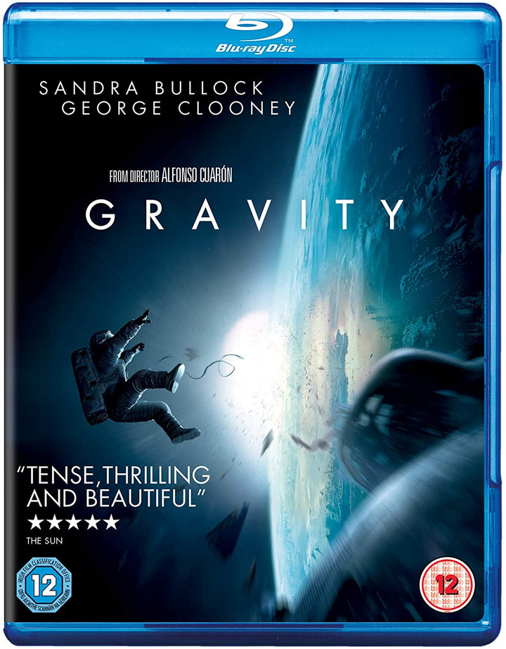 Gravity - Sci-fi/Thriller [Blu-ray]