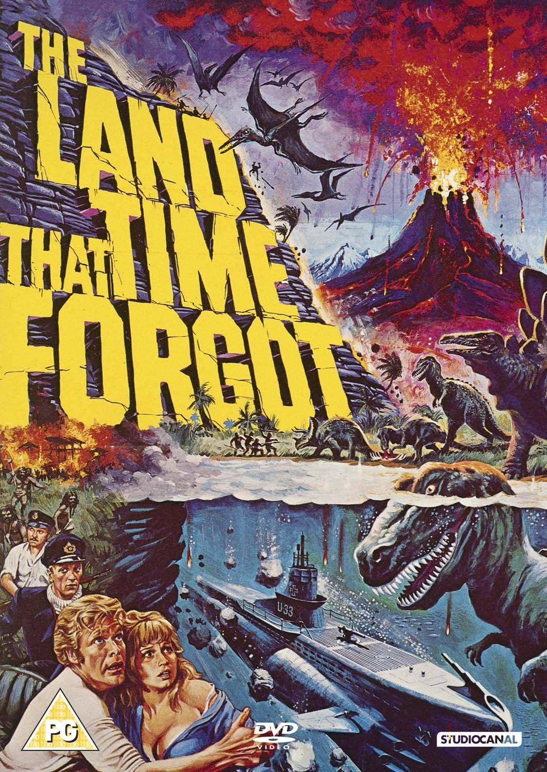 The Land That Time Forgot [1975] - Fantasy/Adventure [DVD]