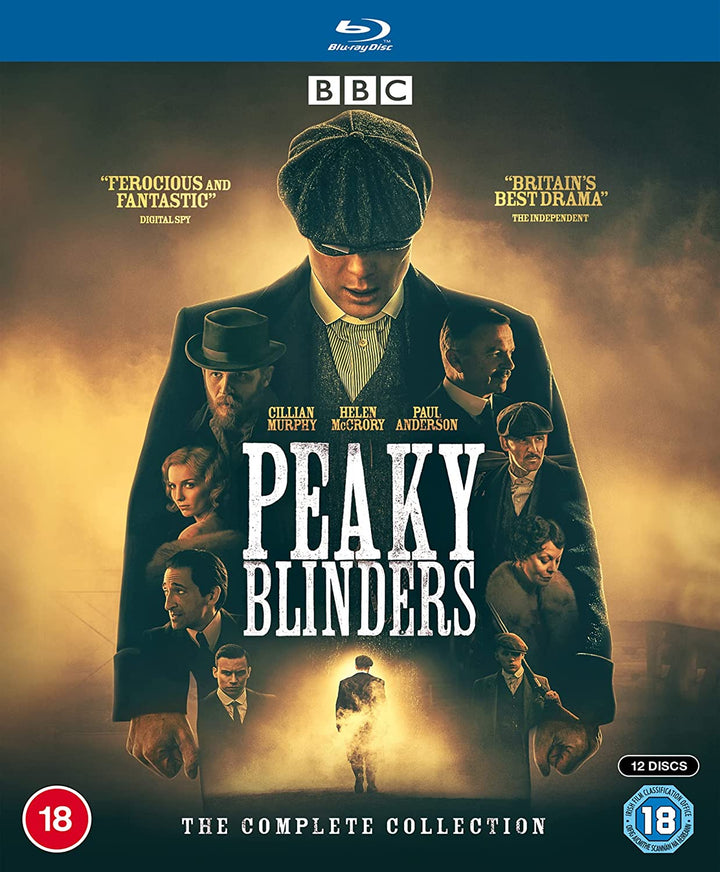 Peaky Blinders - The Complete Collection [2022] [Blu-ray]