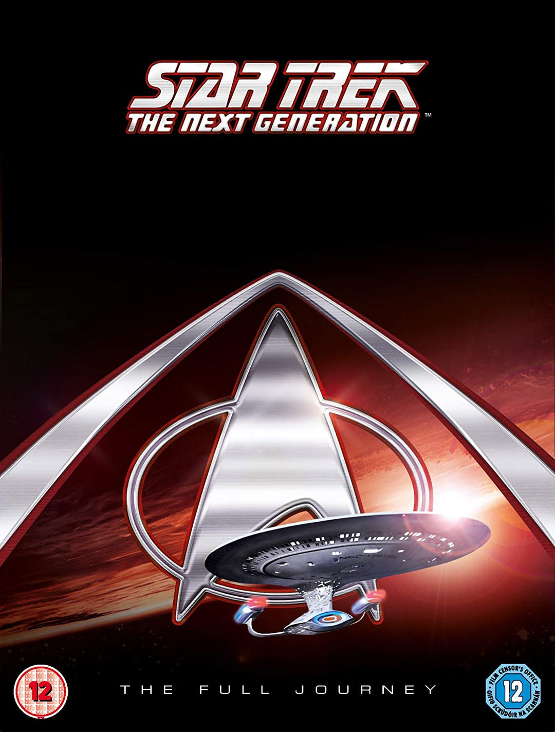 Star Trek The Next Generation: The Full Journey - Sci-fi [DVD]