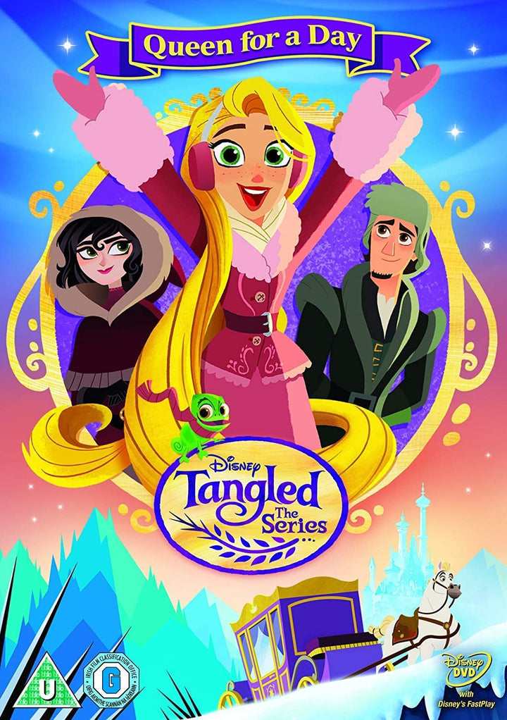 Tangled. Queen for a Day [2018] - Animation [DVD]