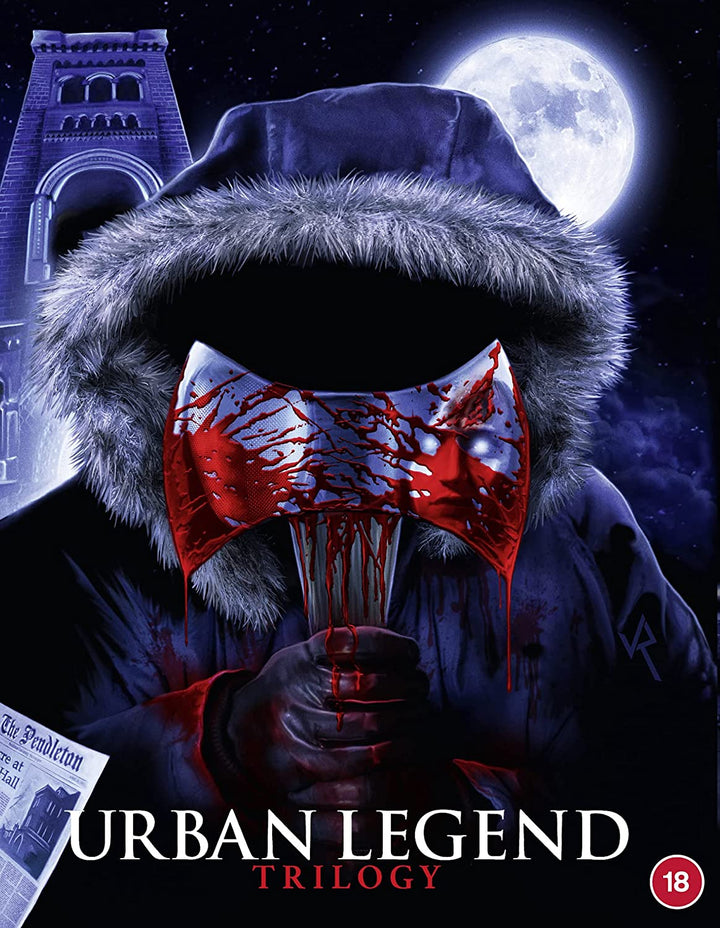 Urban Legend Trilogy [Blu-ray]