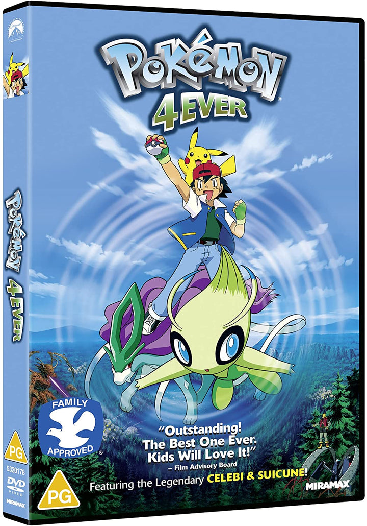Pokemon IV: 4Ever [DVD]