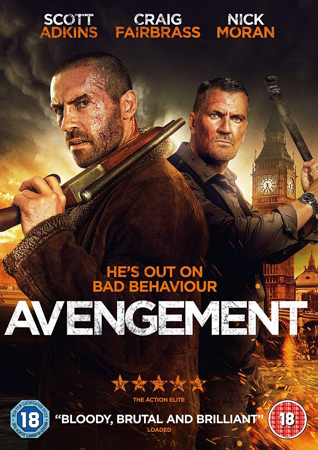 Avengement [Action] [DVD]