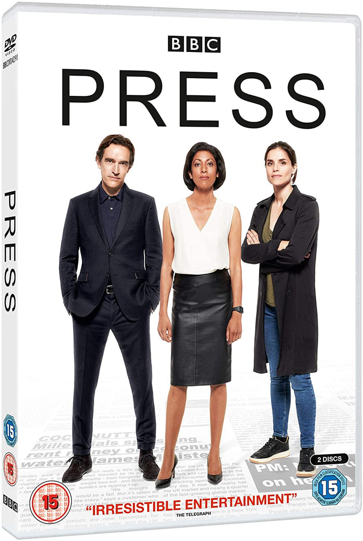 Press - Drama [DVD]