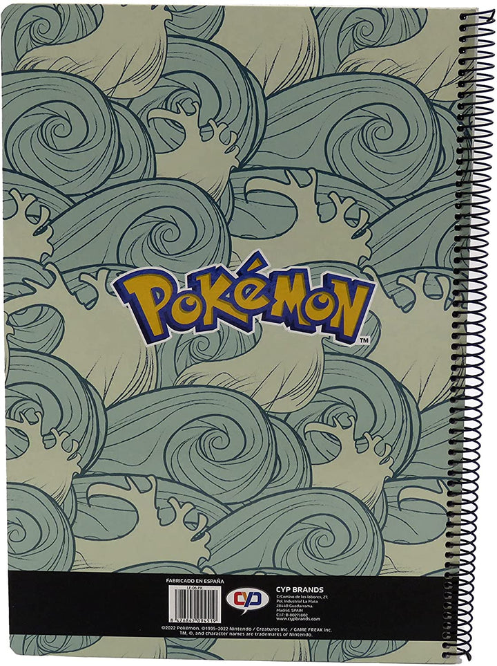 Folio 80 Sheets Pokemon - Squirtle (CyP Brands)